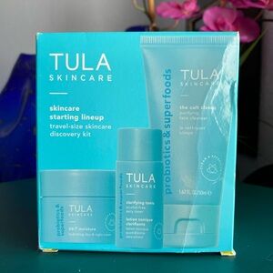TULA Skincare Starting Lineup (3)